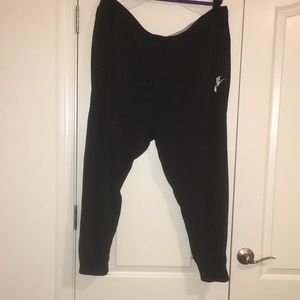 Black Nike Joggers
